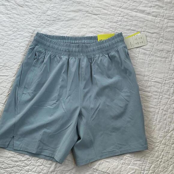 all in motion Other - NWT All in Motion Run Shorts Unlined Size Small Light Blue